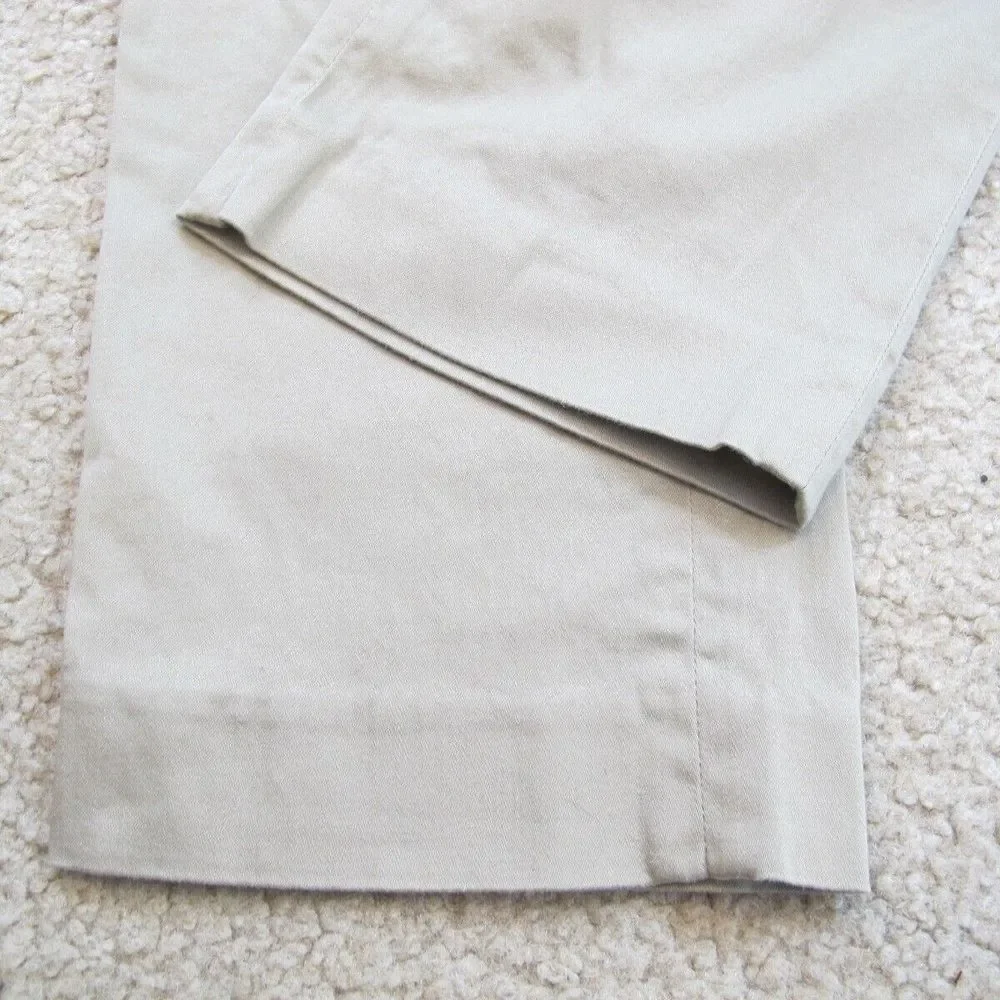 Michael Kors Women's Size‎ 8 Khaki Zipper Pockets Pants